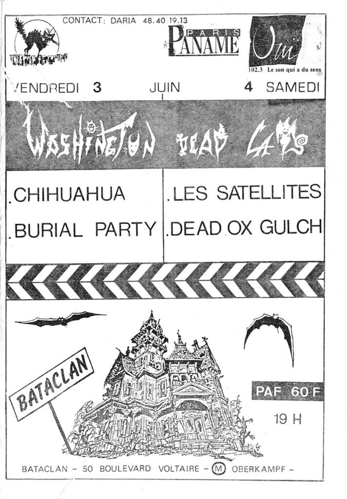 1988.06.03-FLr-712x1024 Dead ox Gulch, Satellites, Washington Dead Cats (04/06/88)