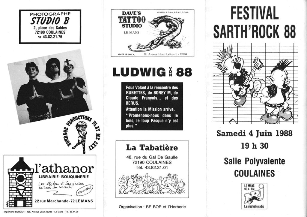 1988.06.04-Flyer01r-Psykout-1024x723 "Sarth'Rock 88" (04/06/88)