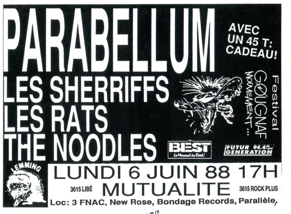 1988.06.06-Flyer01-Max-Well-1024x752 Noodles, les Rats, les Shériff, Parabellum (06/06/88)