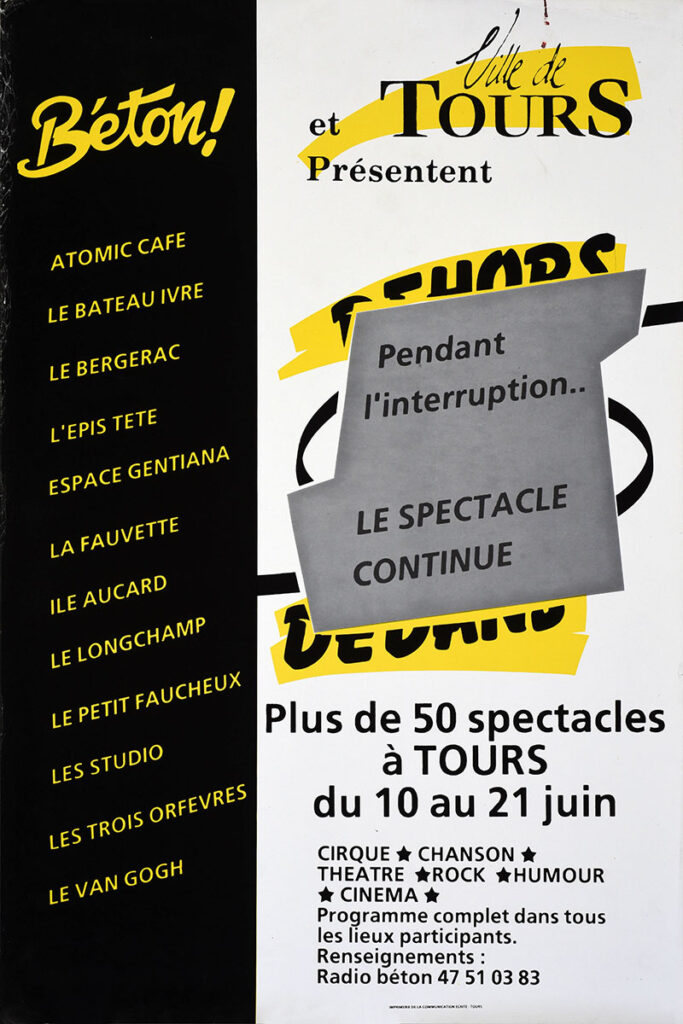 1988.06.10-Affiche01-40-60-imprimee-Radio-Beton-Copie-683x1024 "Le rappel du 18 juin" (18/06/88)