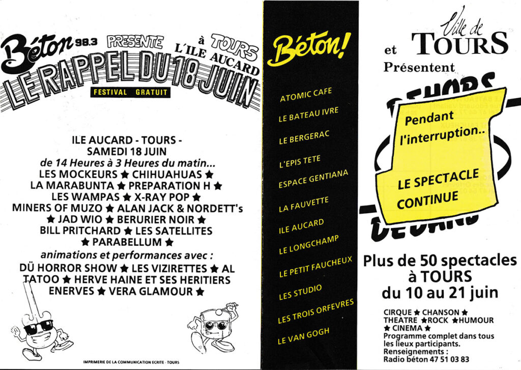 1988.06.10-Flyer01r-Psykout-1024x727 "Le rappel du 18 juin" (18/06/88)