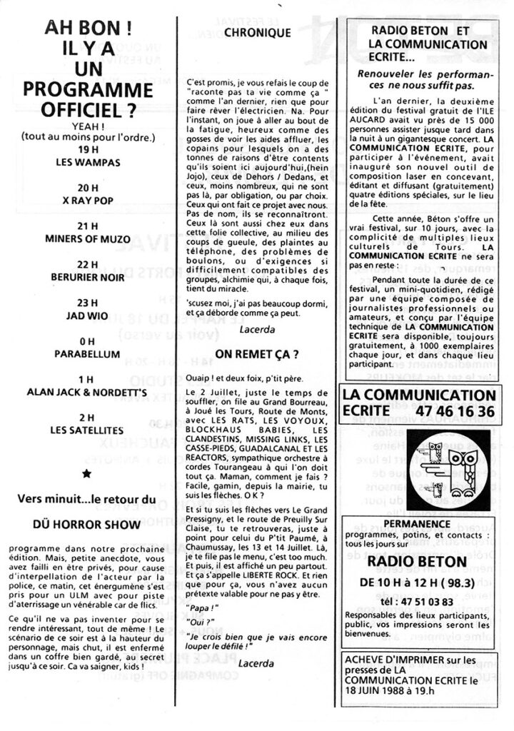 1988.06.18-Beton-megazine-Petit-DanielDOv-720x1024 "Le rappel du 18 juin" (18/06/88)