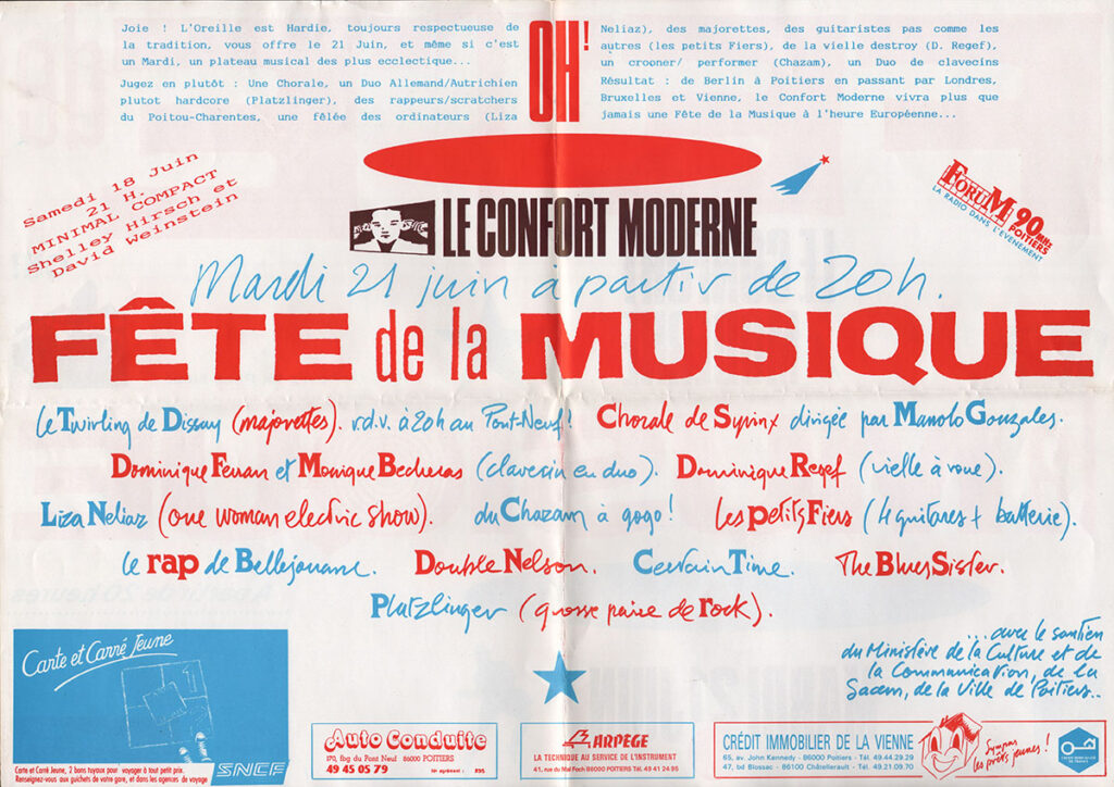 1988.06.21-Doc01.v-Oreille-est-Hardie-1024x724 "Fête de la musique" (21/06/88)