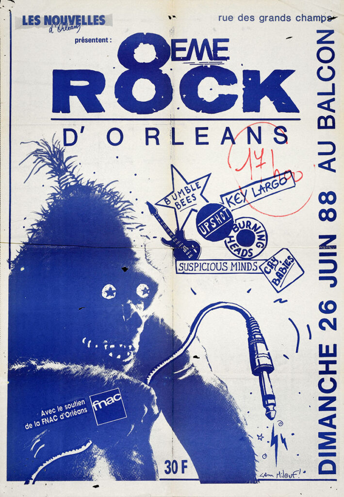 1988.06.26-Affiche01-575-83-imprimee-LVC-Copie-709x1024 "8ème rock d'Orléans" (26/06/88)