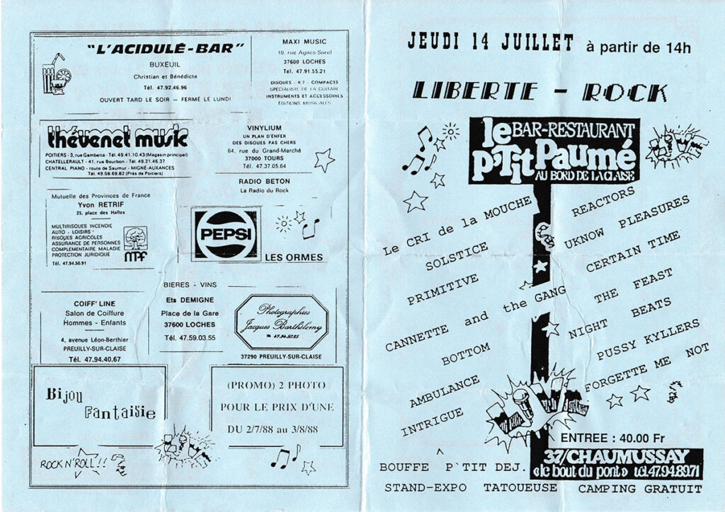 1988.07.13-Flyer01v-Psykout-1024x724 "Liberté Rock" (13/07/88)