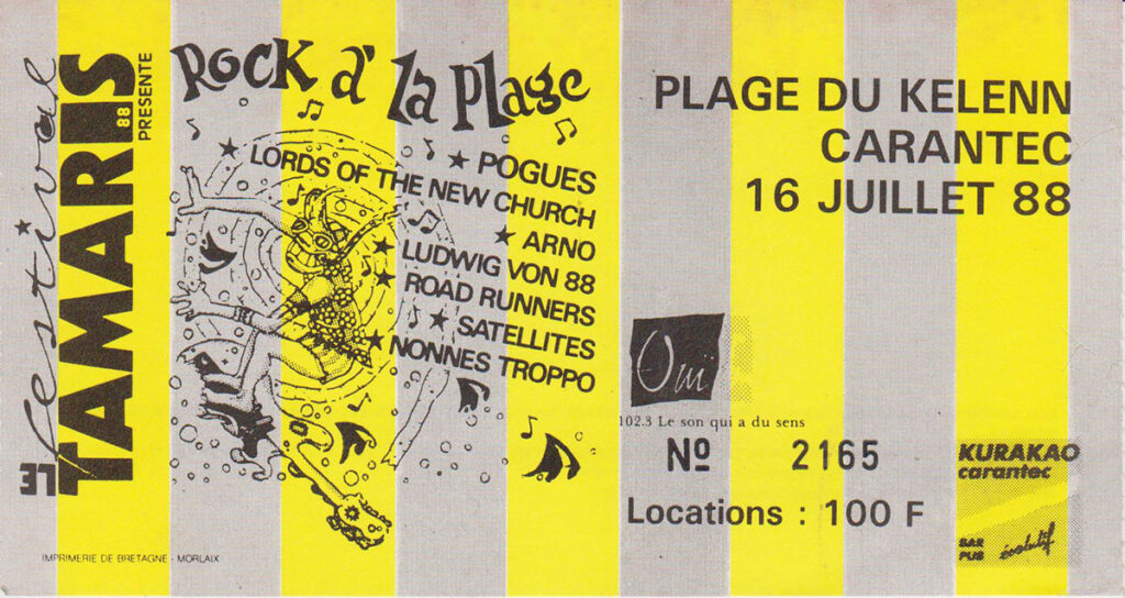 1988.07.16-Ticket01-Dominique-B-1024x544 "Tamaris" (16/07/88)