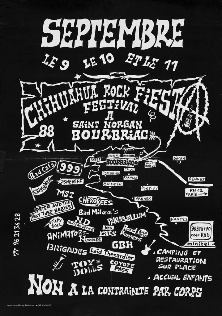1988.09.09-Affiche01-41-585-imprimee-LTDC-Copie-718x1024 "Chihuahua rock fiesta" (09/09/88)