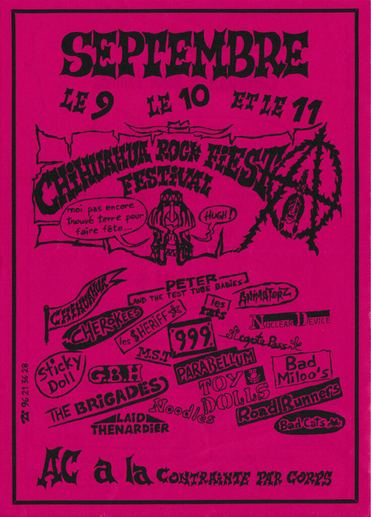 1988.09.09-Flyer01r-Psykout-736x1024 "Chihuahua rock fiesta" (09/09/88)