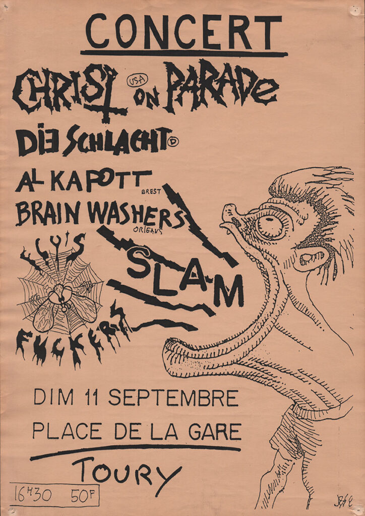 1988.09.11-Affiche02-A3-photocopiee-Michel-Rose-724x1024 "Slam'n'Toury" (11/09/88)