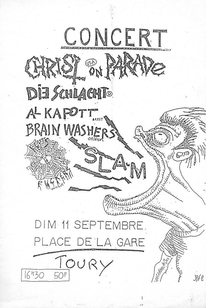 1988.09.11-Al-Kapott-Flyer01-Milouf-686x1024 "Slam'n'Toury" (11/09/88)