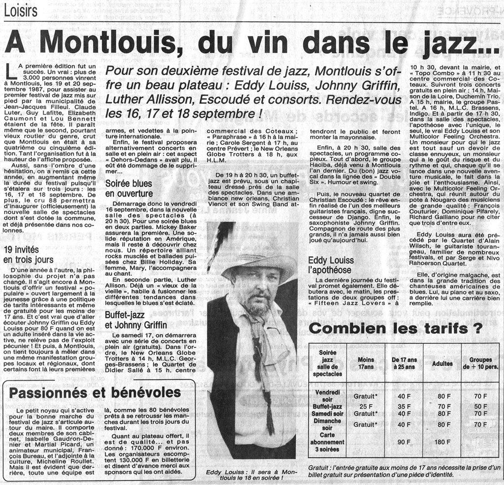1988.09.12-NRCO.2ADPRE-1024x985 "Jazz en Touraine" (16 au 18/09/88)