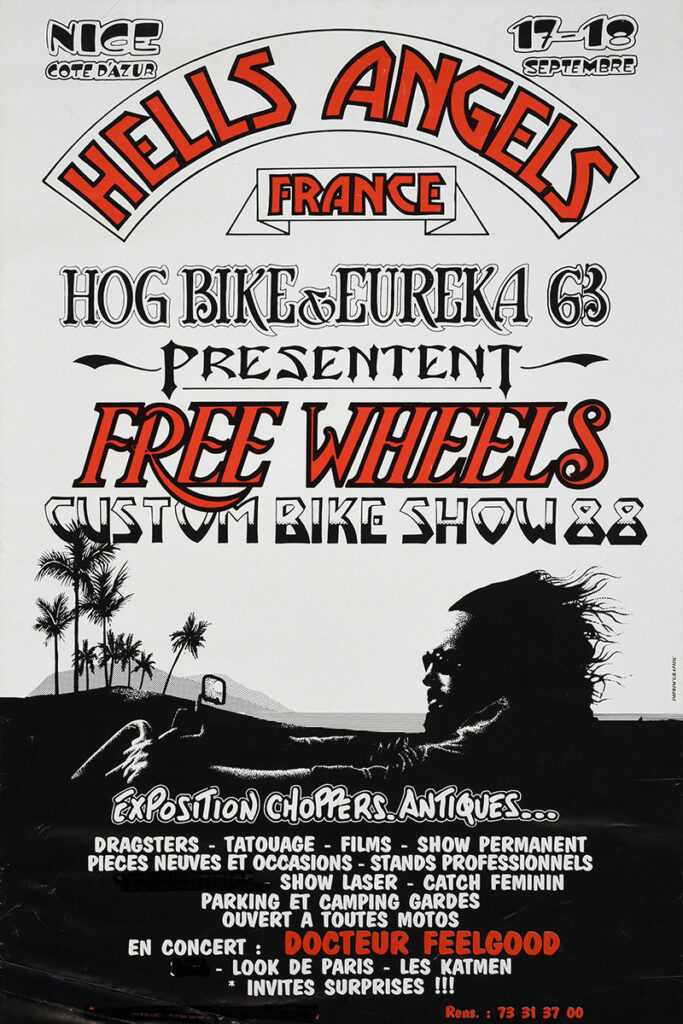 1988.09.17-Affiche01-40-60-imprimee-Michel-Rose-Copie-683x1024 "Free Wheels custom bike show 88" (17 et 18/09/88)