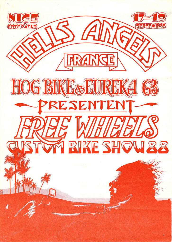 1988.09.17-Free-Wheels-Flyer01r-Milouf-726x1024 "Free Wheels custom bike show 88" (17 et 18/09/88)