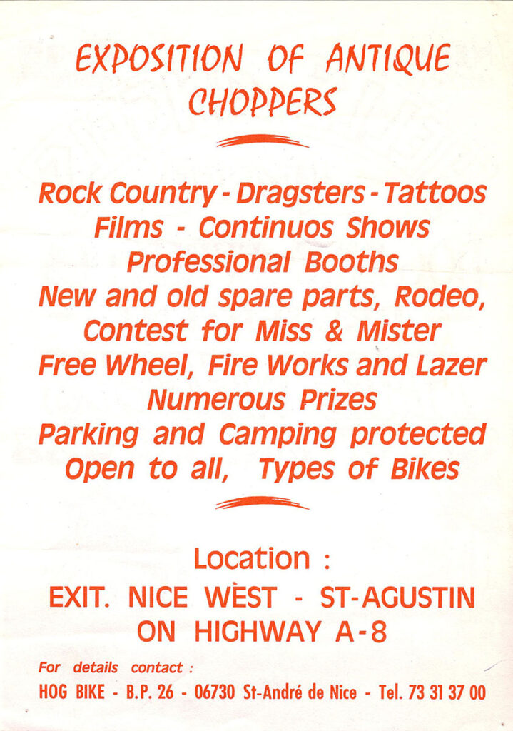 1988.09.17-Free-Wheels-Flyer01v-Milouf-719x1024 "Free Wheels custom bike show 88" (17 et 18/09/88)