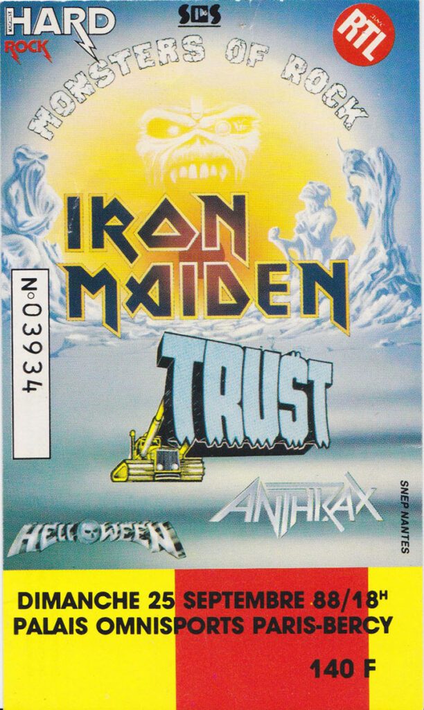 1988.09.25-Ticket01-LTDC-612x1024 Helloween, Anthrax, Trust, Iron Maiden (25/09/88)