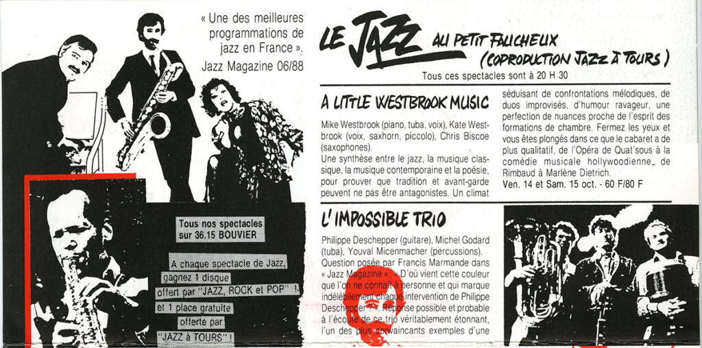 1988.10-Petit-aucheux.10Petit-FaucheuxPR-1024x508 Mike Westbrook Trio (14 et 15/10/88)