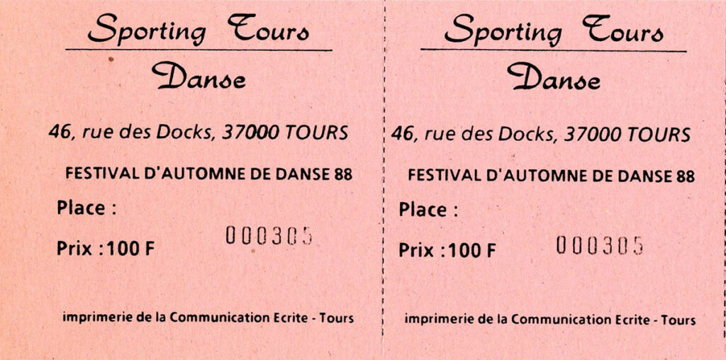 1988.10.01-Sporting-Tours-1904TI02-1024x508 "Festival d'automne de danse" (01/10/88)
