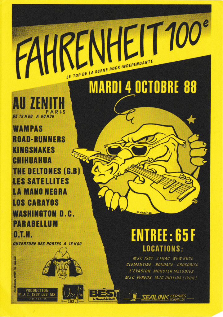 1988.10.04-Fahrenheit-PsykoutFL-719x1024 "Fahrenheit 100" (04/10/88)