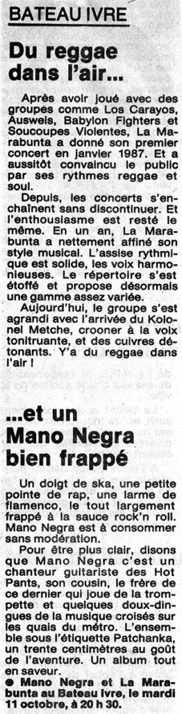 1988.10.11-Presse-NR01-51-Z-4-262x1024 La Marabunta, la Mano Negra (11/10/88)