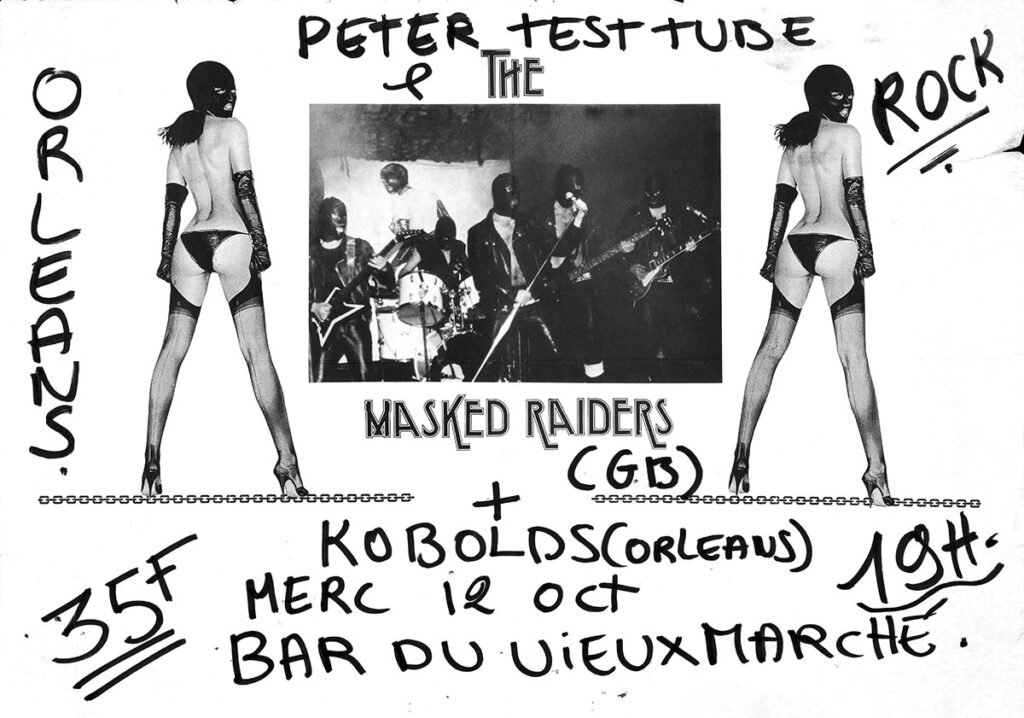1988.10.12-Affiche01-445-635-imprimee-LVC-Copie-1024x718 Les Kobolds, Peter Test Tube and the Masked Raiders (12/10/88)