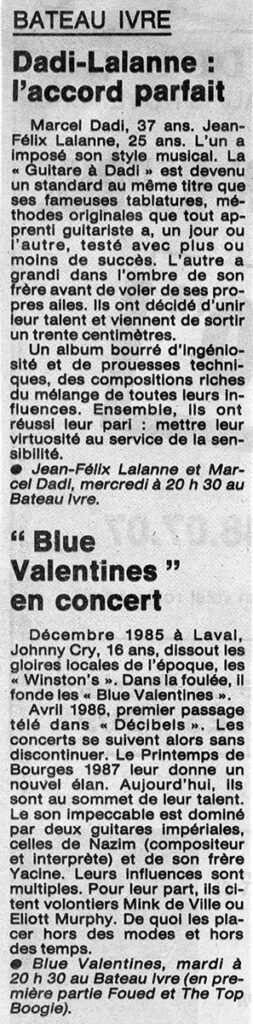 1988.10.19-Presse-NR01-51-Z-4-253x1024 Jean-Félix Lalanne, Marcel Dadi (19/10/88)