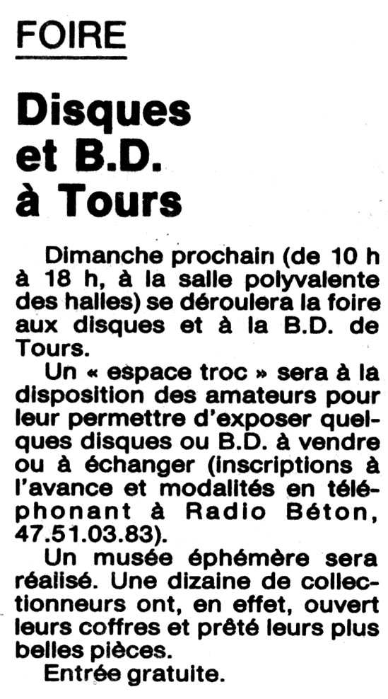1988.10.22-NRCO.NADPREa "Foire aux disques" (23/10/88)