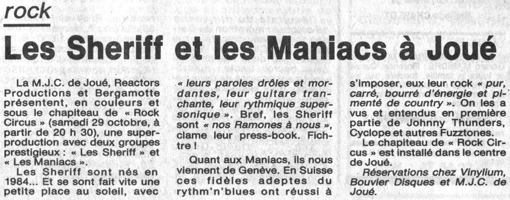 1988.10.25-NRCO.3ADPREe-1024x401 Les Shériff, Manicas (29/10/88)