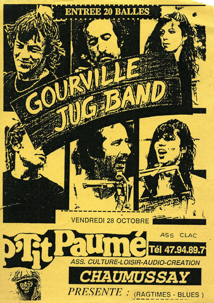 1988.10.28-Flyer01r-Ptit-Paume-725x1024 Gourville Jug Band (28/10/88)