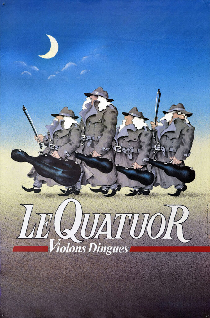 Quatuor-Affiche-396-598-imprimee-Gisele-678x1024 Le Quatuor (25 au 29/10/88)