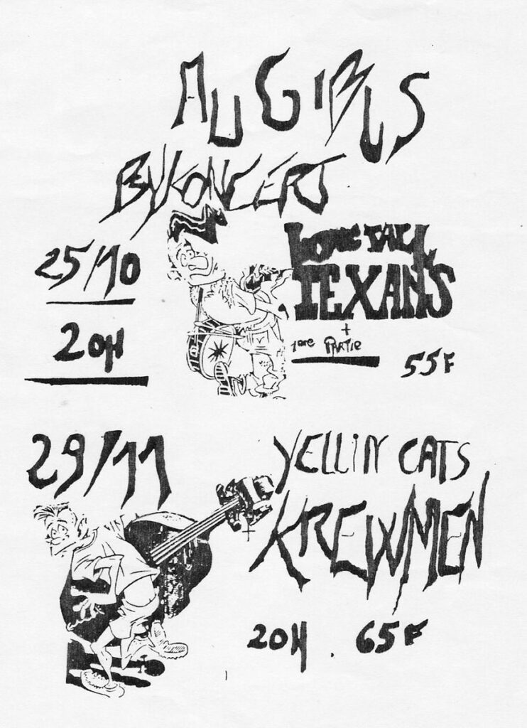 198.10.25-Flyer01-Lolo-Pollet-742x1024 Yellin Cats, Krewmen (29/11/8?)