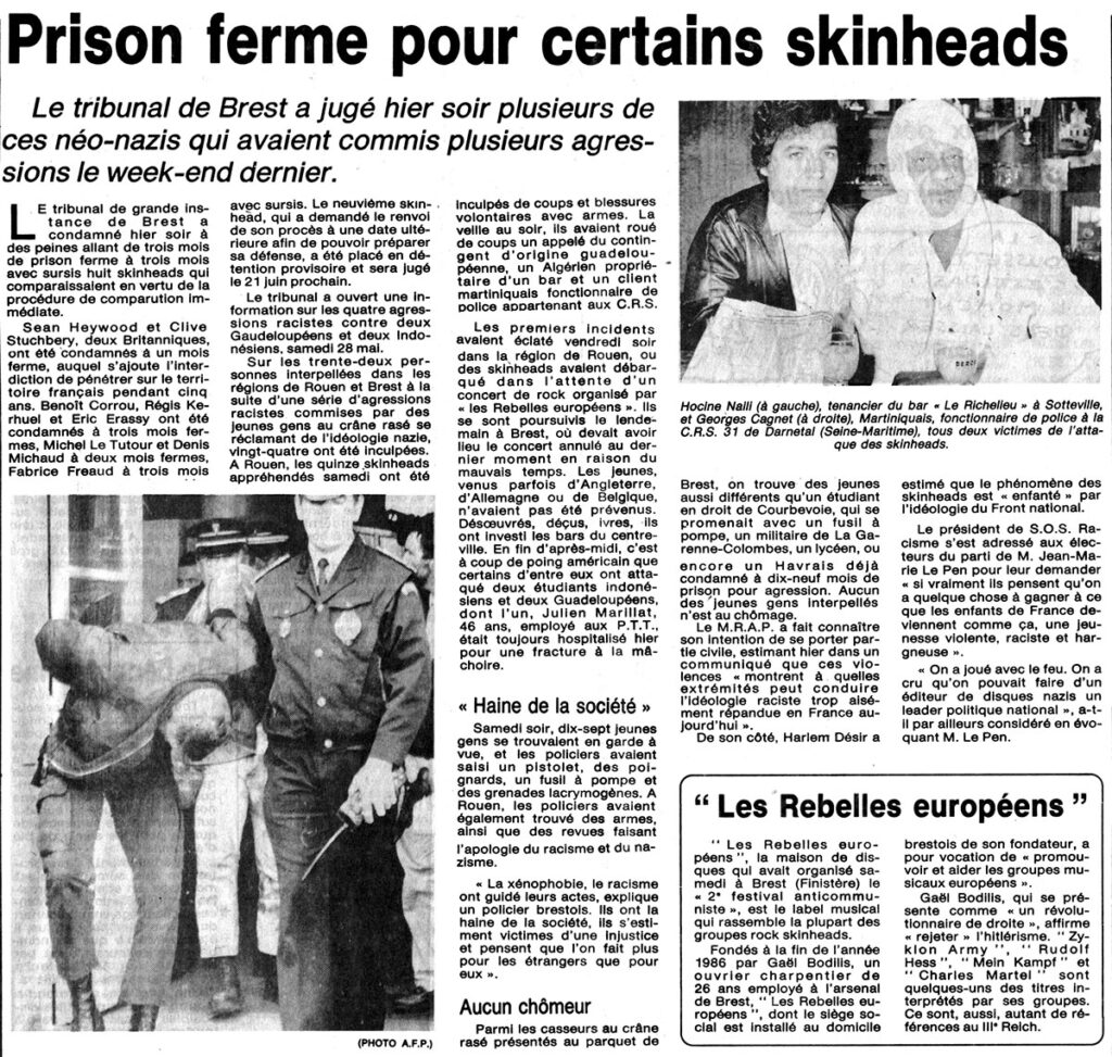 1988.05.31-NRCO.EADPRE-1024x973 Un jeune homme agressé par des skins (16/11/88)