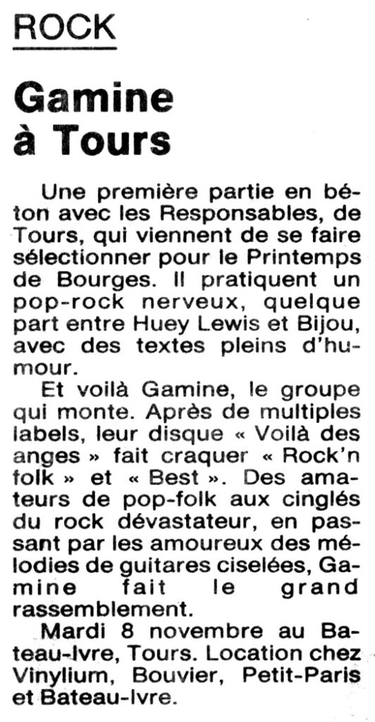 1988.11.07-NRCO.IADPREa-532x1024 Les Responsables, Gamine (08/11/88)