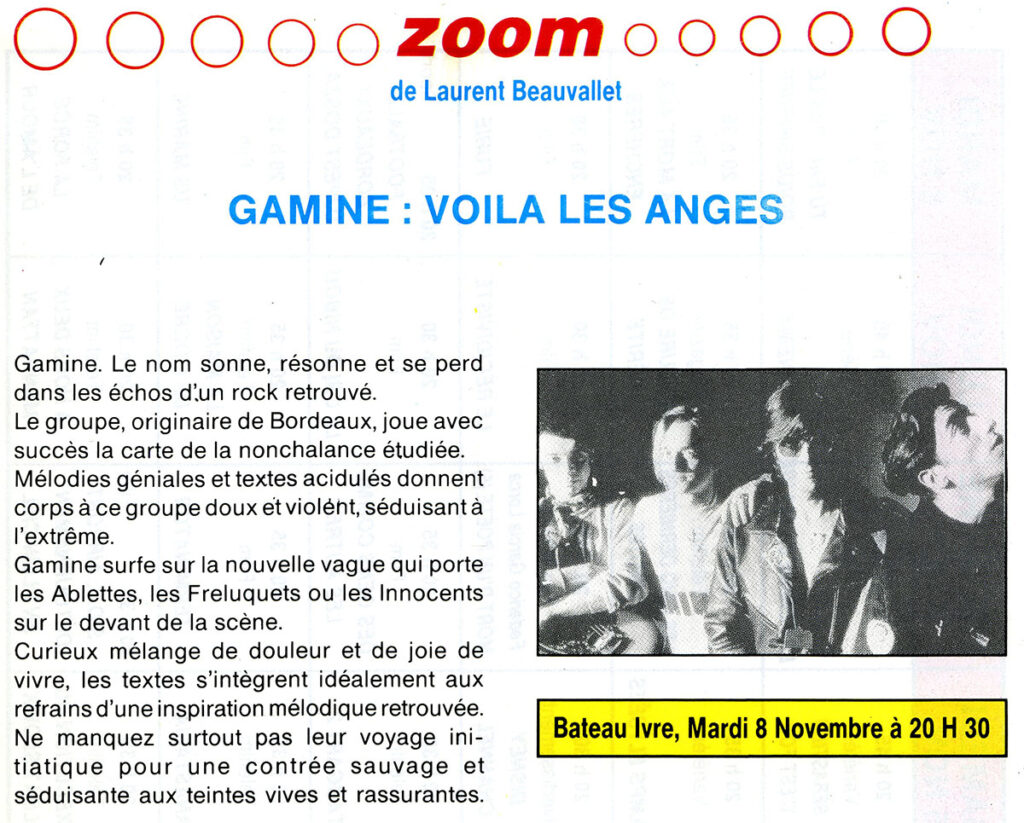 1988.11.08-Presse-01-51-Z-4-1024x823 Les Responsables, Gamine (08/11/88)