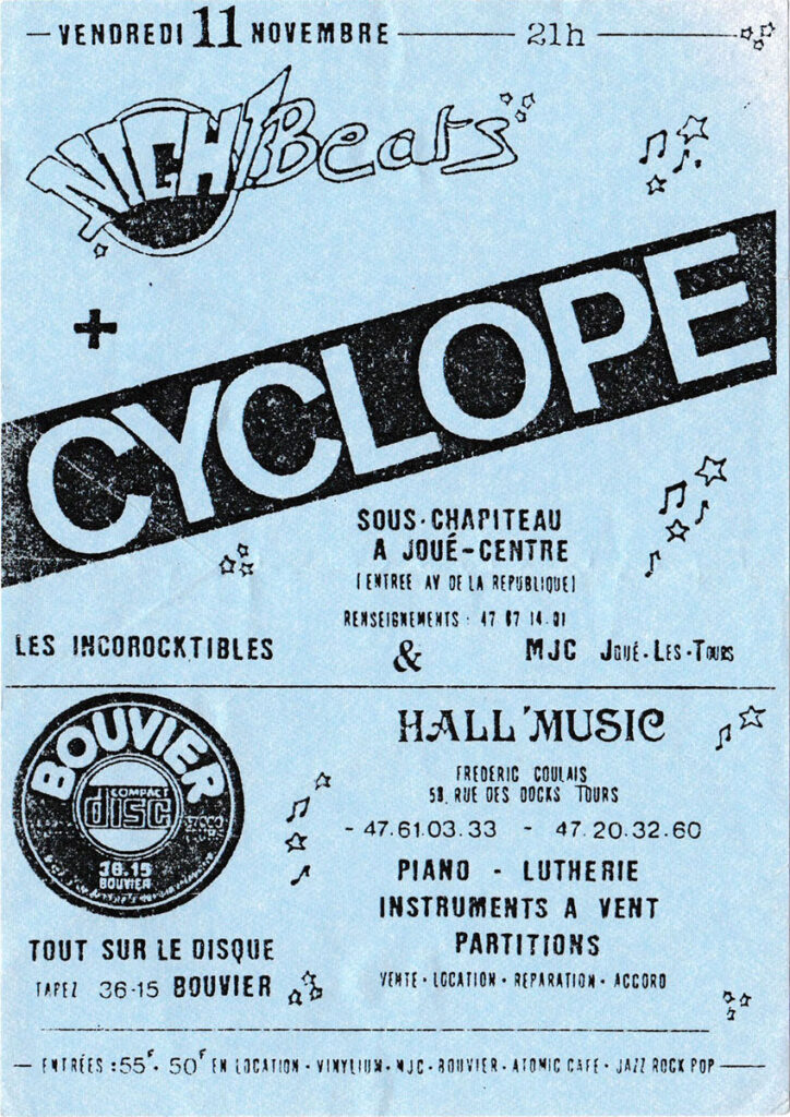 1988.11.11-Flyer01-Psykout-724x1024 Nightbeats, Cyclope (11/11/88)