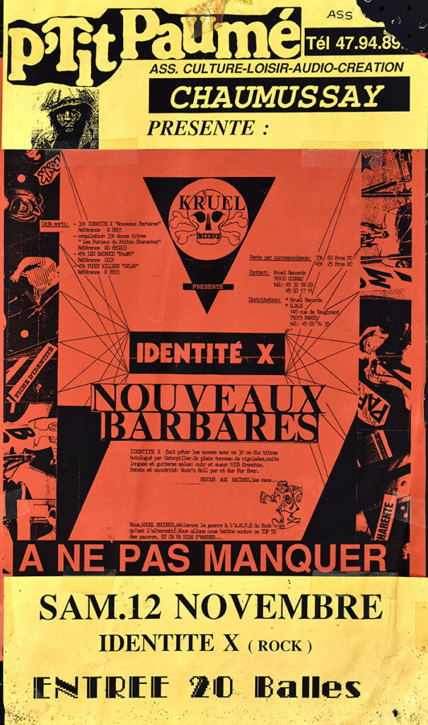 1988.11.12-Affiche01-504-298-photoipiee-Ptit-Paume-Copie-605x1024 Identité X (12/11/88)
