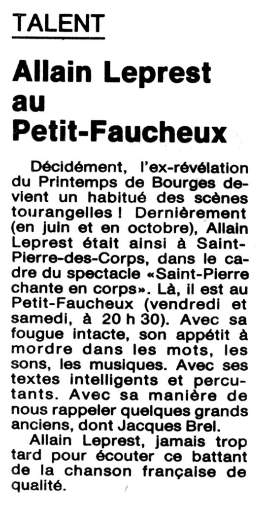 1988.11.15-NRCO.3ADPREl-538x1024 Allain Leprest (18 et 19/11/88)