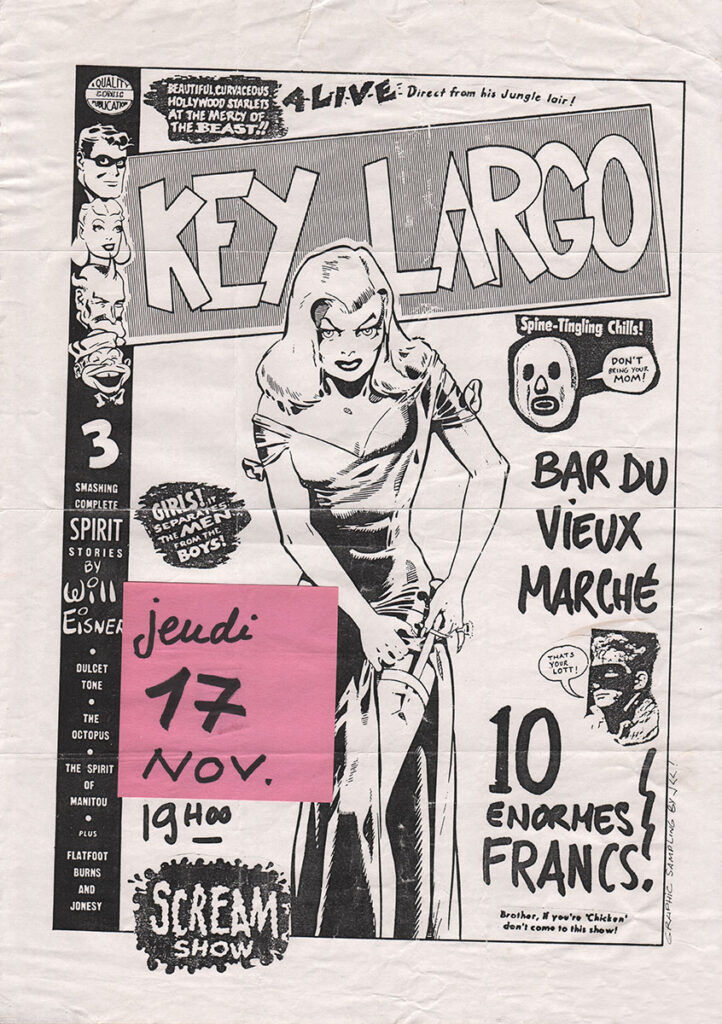 1988.11.17-Affiche01-A3-photocopiee-LVC-2-Copie-722x1024 Key Largo (17/11/88)