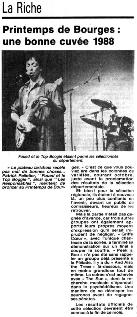 1988.11.23-NRCO.8ADPRE-442x1024 "Découvertes 89 du Printemps de Bourges" (18/11/88)