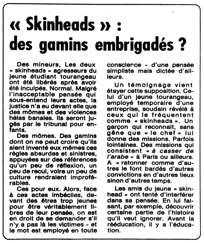 1988.11.25-NRCO.2ADPREa-860x1024 Un jeune homme agressé par des skins (16/11/88)