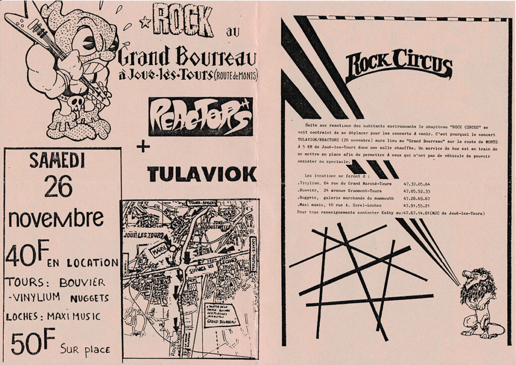 1988.11.26-Flyer01r-Psykout-1024x724 Les Réactors, Tulaviok (26/11/88)