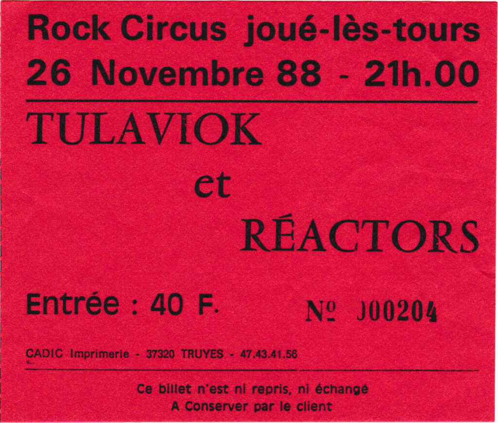 1988.11.26-Ticket01-Psykout-1024x870 Les Réactors, Tulaviok (26/11/88)
