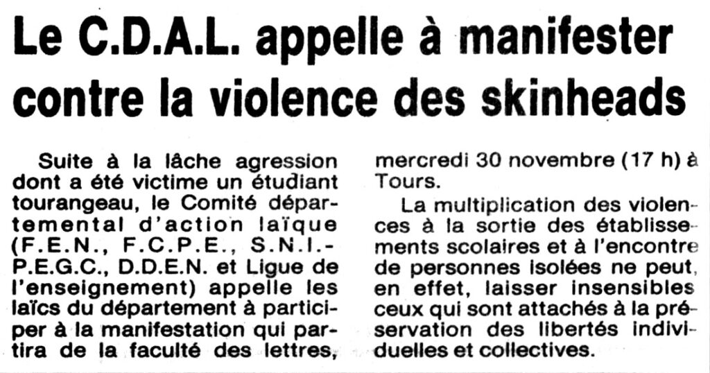 1988.11.28-NRCO.2ADPREb-1024x538 Un jeune homme agressé par des skins (16/11/88)