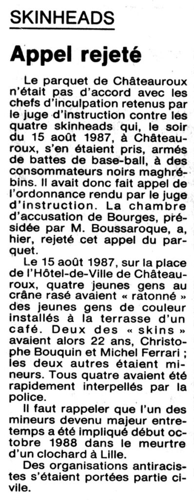1988.11.30-NRCO.JADPRE-398x1024 Un jeune homme agressé par des skins (16/11/88)