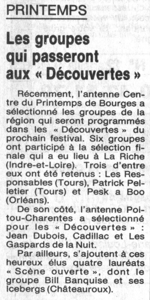 1988.12.02-NRCO.JADPRE-514x1024 "Découvertes 89 du Printemps de Bourges" (18/11/88)