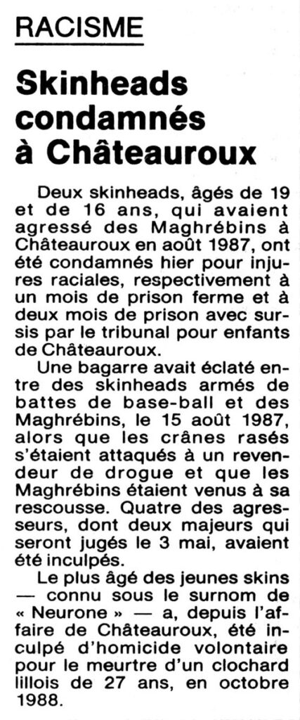 1989.04.12-NRCO.IADPREb-427x1024 Un jeune homme agressé par des skins (16/11/88)