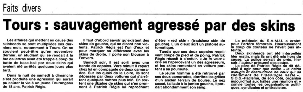 1989.09.04-NRCO.HADPRE-1024x311 Un jeune homme agressé par des skins (16/11/88)