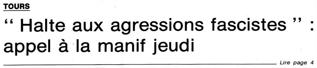 1989.09.05-NRCO.1ADPREa-1024x221 Un jeune homme agressé par des skins (16/11/88)