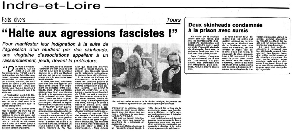 1989.09.05-NRCO.4ADPRE-1024x460 Un jeune homme agressé par des skins (16/11/88)