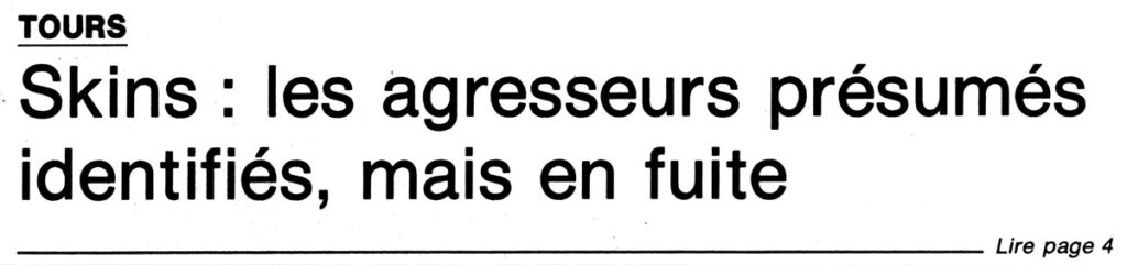 1989.09.06-NRCO.1ADPREa-1024x241 Un jeune homme agressé par des skins (16/11/88)