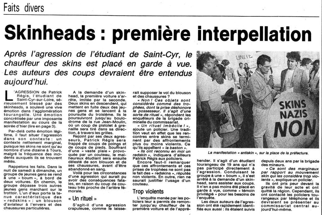 1989.09.08-NRCO.4ADPRE-1024x684 Un jeune homme agressé par des skins (16/11/88)